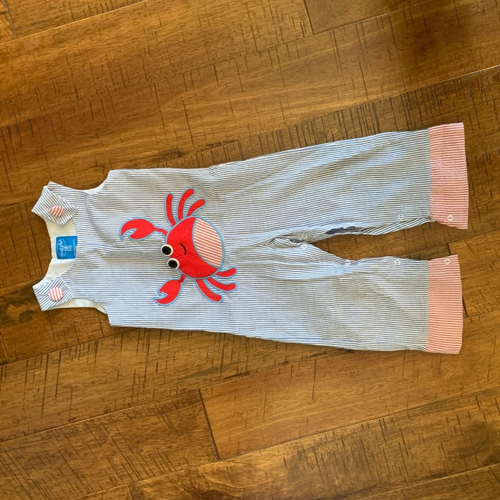 Mudpie crab longalls 2T/3T